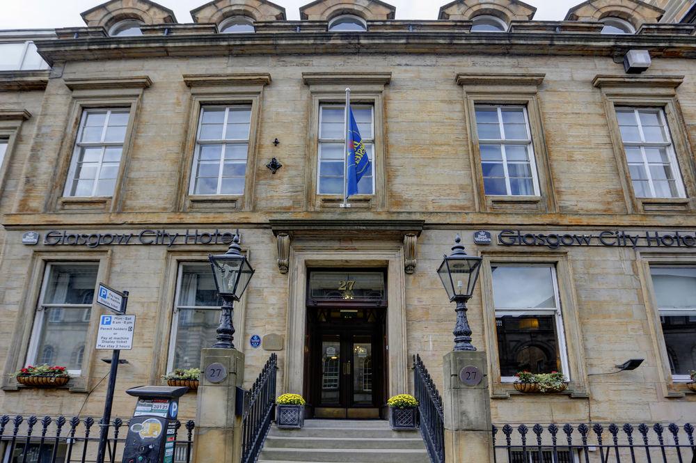 Safestay Glasgow Charing Cross מראה חיצוני תמונה