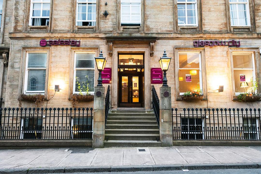 Safestay Glasgow Charing Cross מראה חיצוני תמונה