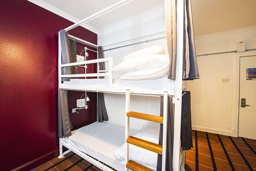 Safestay Glasgow Charing Cross מראה חיצוני תמונה