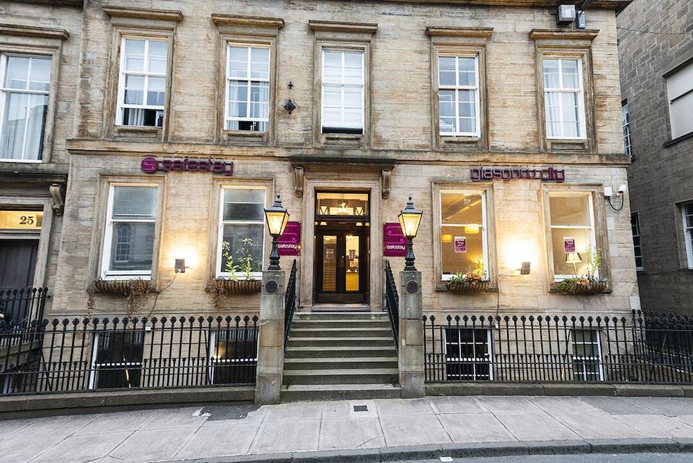 Safestay Glasgow Charing Cross מראה חיצוני תמונה