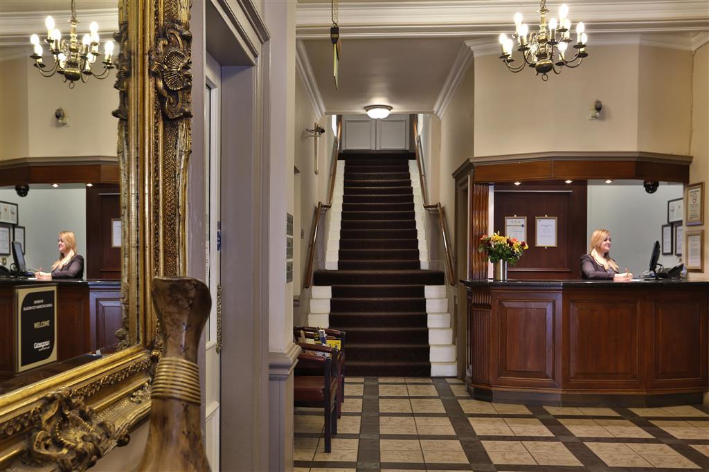 Safestay Glasgow Charing Cross מראה חיצוני תמונה