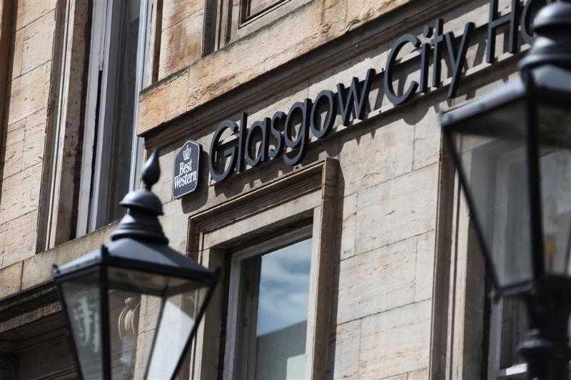 Safestay Glasgow Charing Cross מראה חיצוני תמונה