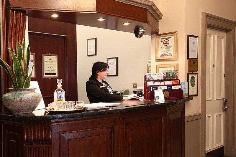 Safestay Glasgow Charing Cross מראה חיצוני תמונה